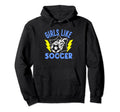 Like Soccer Soccer Gifts Sweatshirt - Trendy Graphic for Adults - T-Shirt, Sweatshirt, Hoodie