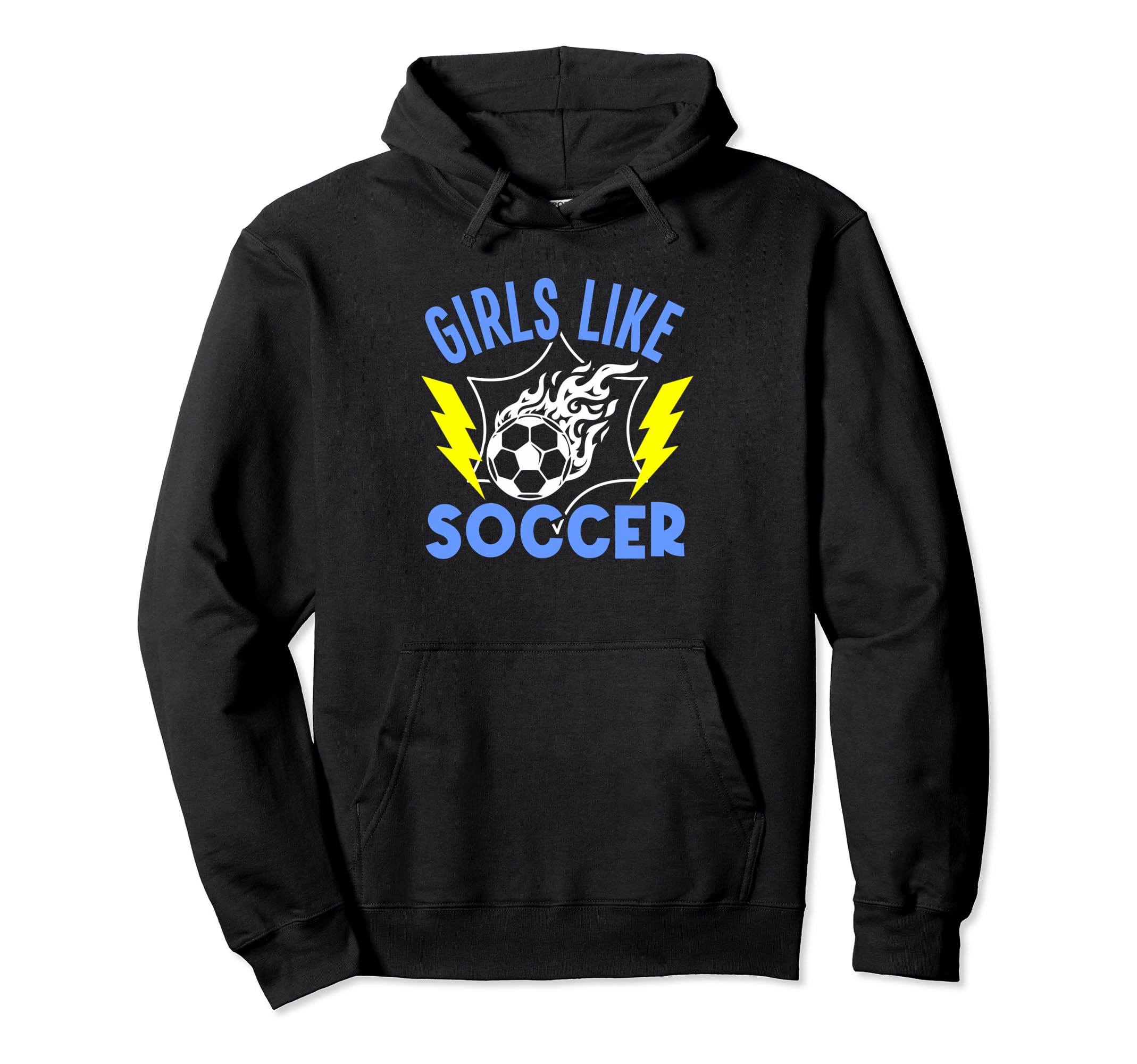 Like Soccer Soccer Gifts Sweatshirt - Trendy Graphic for Adults - T-Shirt, Sweatshirt, Hoodie