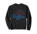 Busy Raising Ballers Funny Sweatshirt - Custom Art Print Men Women - T-Shirt, Sweatshirt, Hoodie