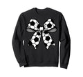 Soccer Coquette Bow Funny Soccer Sweatshirt - Aesthetic Graphic for Adults - T-Shirt, Sweatshirt, Hoodie