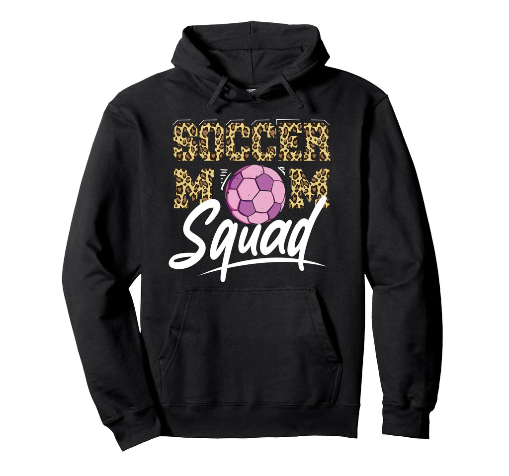 Soccer Mother Gameday Soccer Mom Squad Hoodie - Aesthetic Graphic Unisex - T-Shirt, Sweatshirt, Hoodie