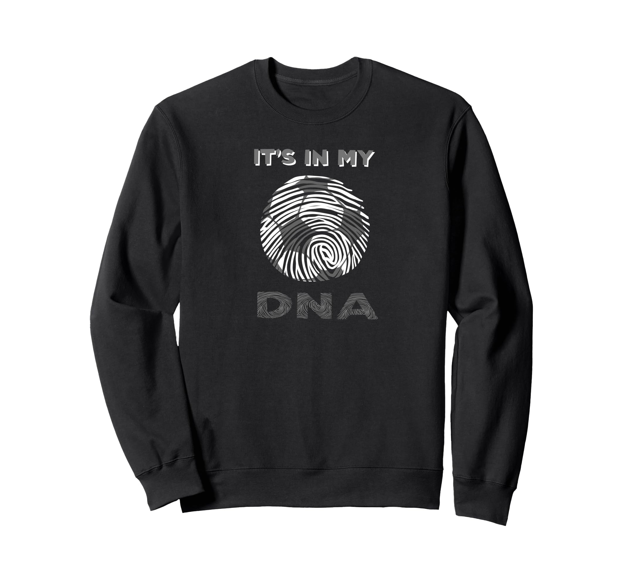 Its My Dna Football Players Gift Sweatshirt - Custom Art Print Men Women - T-Shirt, Sweatshirt, Hoodie