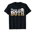 Mama Both Baseball Soccer Mom Soccer T-Shirt - Fun Novelty Design Unisex - T-Shirt, Sweatshirt, Hoodie