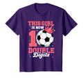 This Is Now Double Digits Soccer T-Shirt - Aesthetic Graphic Men Women - T-Shirt, Sweatshirt, Hoodie