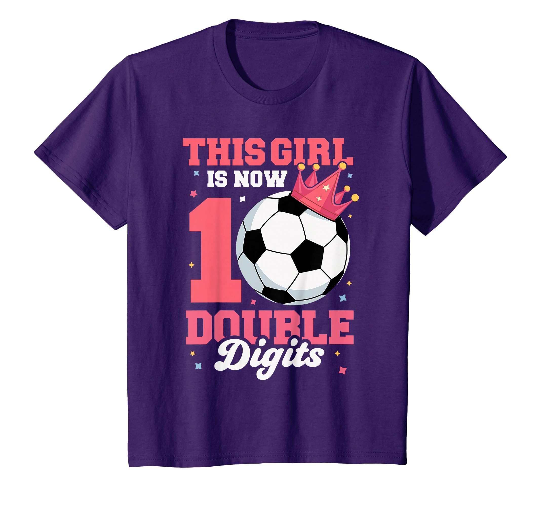 This Is Now Double Digits Soccer T-Shirt - Aesthetic Graphic Men Women - T-Shirt, Sweatshirt, Hoodie