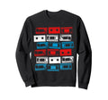 Vhs Tapes 80S 90S Movies Nostalgic Sweatshirt - Novelty Apparel for Adults - T-Shirt, Sweatshirt, Hoodie