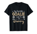 My Favorite Goalie Calls Me Granny T-Shirt - Graphic Print for Adults - T-Shirt, Sweatshirt, Hoodie