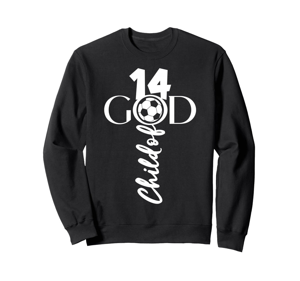 Jesus Christ 14 Years Child God Sweatshirt - Novelty Apparel Men Women - T-Shirt, Sweatshirt, Hoodie