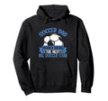 Proudly Raising Next Big Soccer Star Hoodie - Minimalist Print Men Women - T-Shirt, Sweatshirt, Hoodie