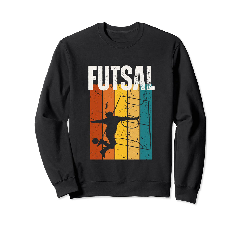 Futsal Player 70S Futsal Sweatshirt - Minimalist Print Men Women - T-Shirt, Sweatshirt, Hoodie