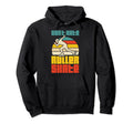 Dont Hate Roller Skate Roller Hoodie - Casual Everyday Wear Men Women - T-Shirt, Sweatshirt, Hoodie