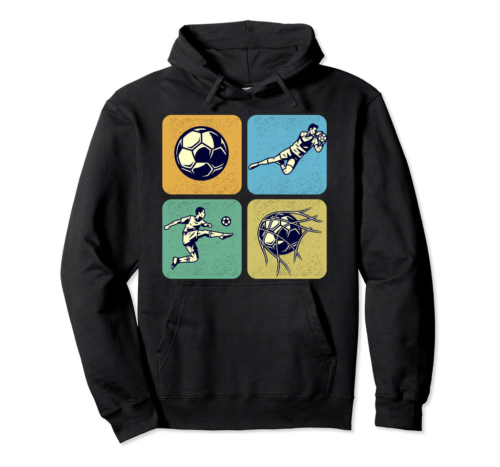 Soccer Lover European Football Player Hoodie - Casual Everyday Wear Unisex - T-Shirt, Sweatshirt, Hoodie