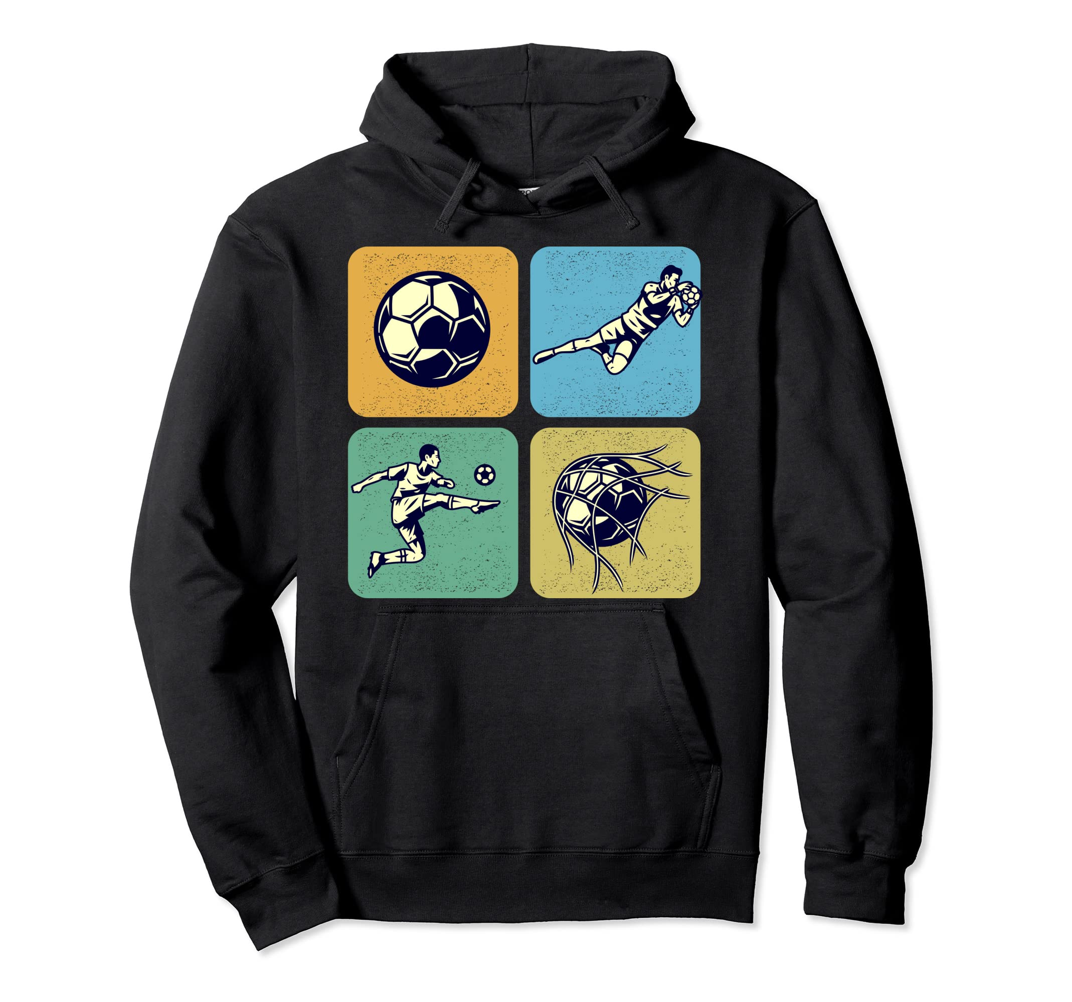 Soccer Lover European Football Player Hoodie - Casual Everyday Wear Unisex - T-Shirt, Sweatshirt, Hoodie
