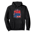 Team Mom Patriotic Mom Sports Pride Hoodie - Aesthetic Graphic Men Women - T-Shirt, Sweatshirt, Hoodie