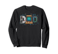 Gamer Dad Arcade Gaming Father Sweatshirt - Fun Novelty Design Men Women - T-Shirt, Sweatshirt, Hoodie
