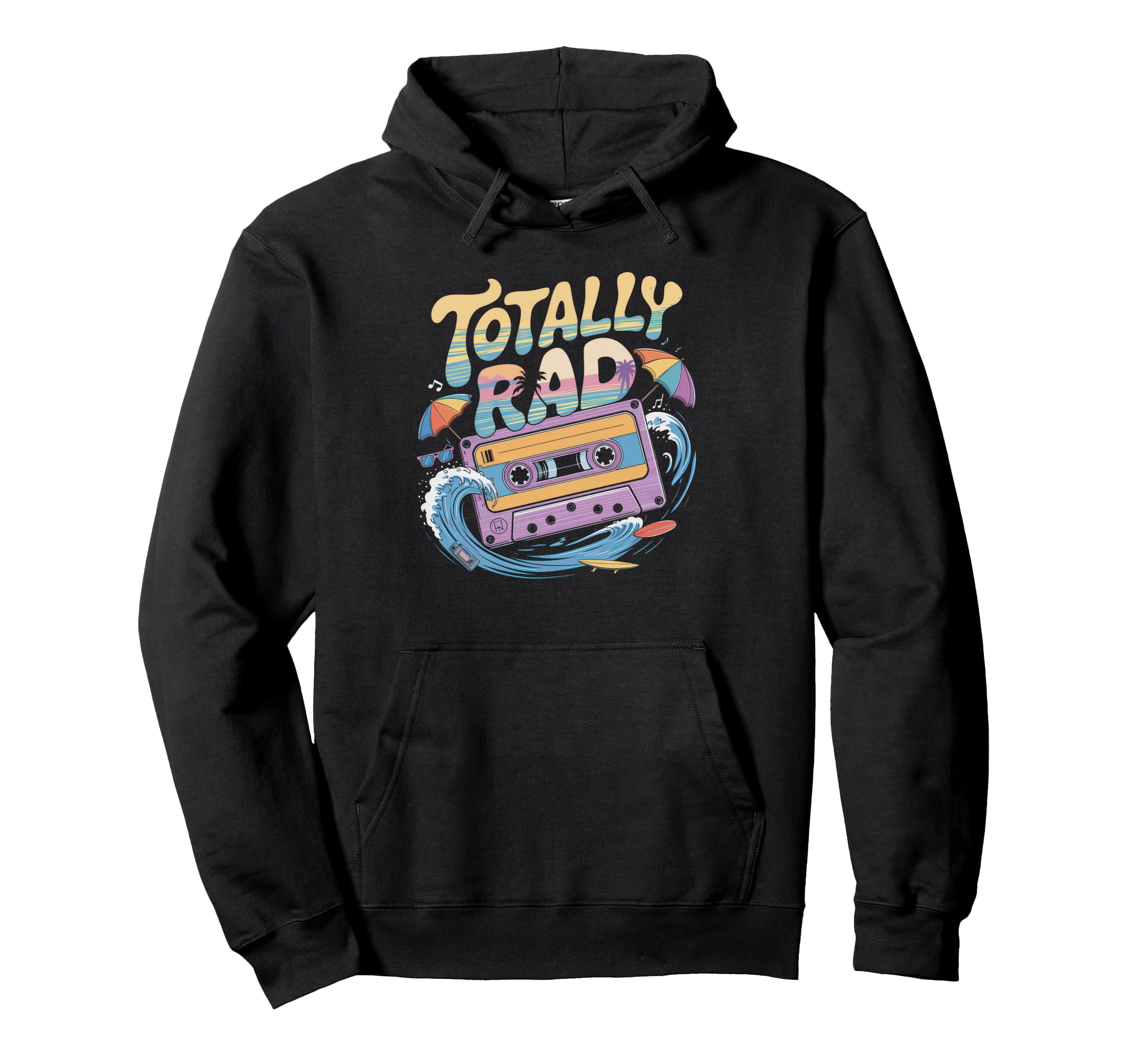 Cassette 80S 90S Party Mixtape Tape Hoodie - Unique Graphic Men Women - T-Shirt, Sweatshirt, Hoodie