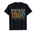 1960 Text 66Th Birthday Gift 66 Year T-Shirt - Custom Art Print Men Women - T-Shirt, Sweatshirt, Hoodie