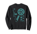 Soccer Love Gift Football Player Sweatshirt - Trendy Graphic Men Women - T-Shirt, Sweatshirt, Hoodie