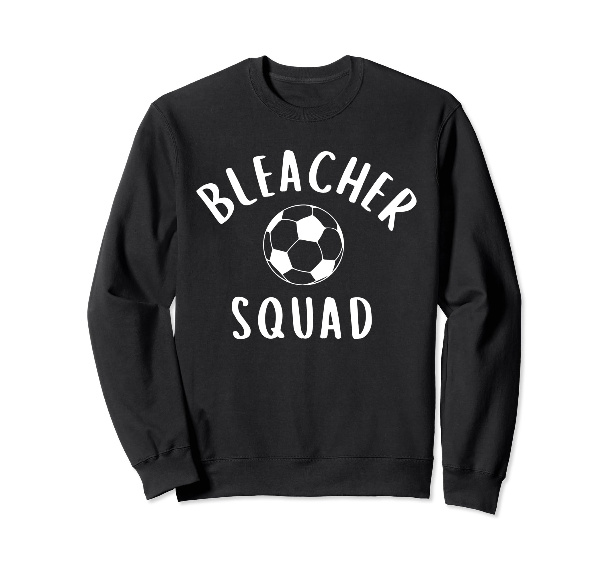 Bleacher Squad Soccer Mom Game Day Sweatshirt - Minimalist Print Men Women - T-Shirt, Sweatshirt, Hoodie