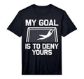 Soccer Goalie Art Gag Soccer Player T-Shirt - Custom Art Print Men Women - T-Shirt, Sweatshirt, Hoodie