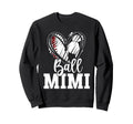 Ball Grandma Heart Baseball Soccer Ball Hoodie - Graphic Print for Adults - T-Shirt, Sweatshirt, Hoodie