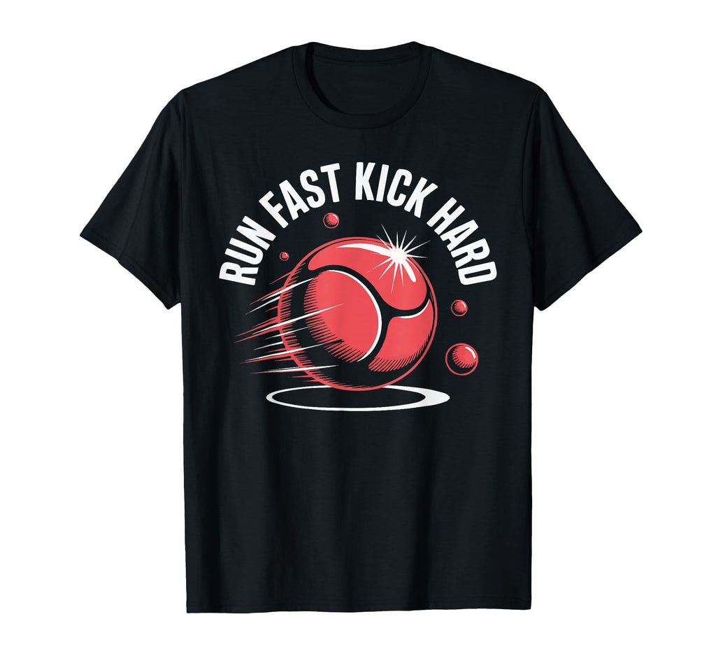 Love Kickball Player Soccer Baseball T-Shirt - Custom Art Print Men Women - T-Shirt, Sweatshirt, Hoodie