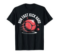 Love Kickball Player Soccer Baseball T-Shirt - Custom Art Print Men Women - T-Shirt, Sweatshirt, Hoodie
