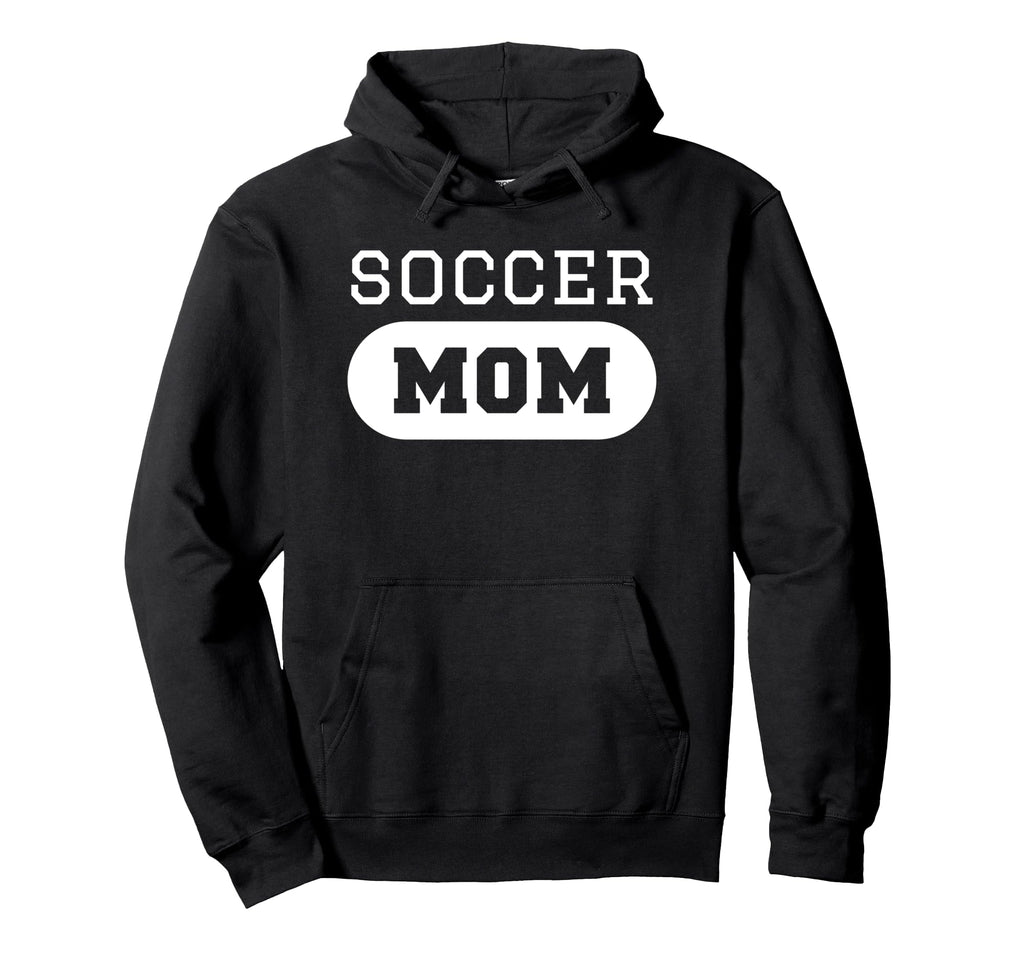 Soccer Mom Funny Soccer Mom Hoodie - Aesthetic Graphic Unisex - T-Shirt, Sweatshirt, Hoodie