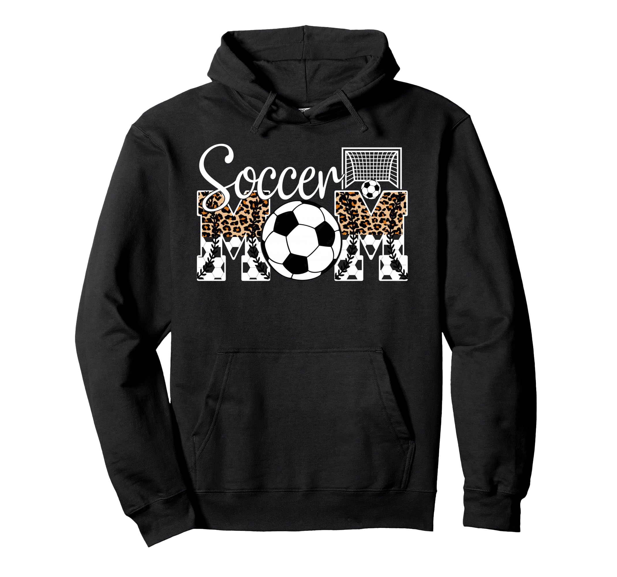 Soccer Mama Soccer Mom Hoodie - Streetwear Style Men Women - T-Shirt, Sweatshirt, Hoodie