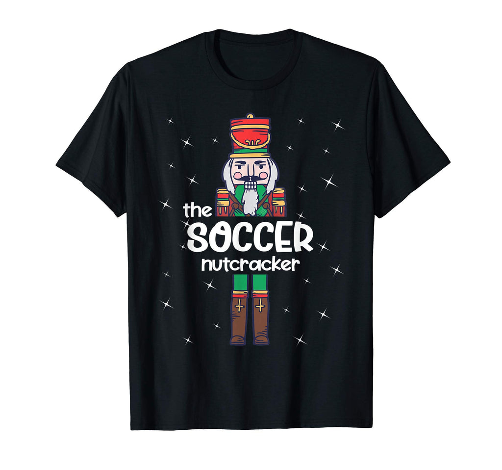 Soccer Nutcracker Family Matching Funny T-Shirt - Trendy Graphic Unisex - T-Shirt, Sweatshirt, Hoodie