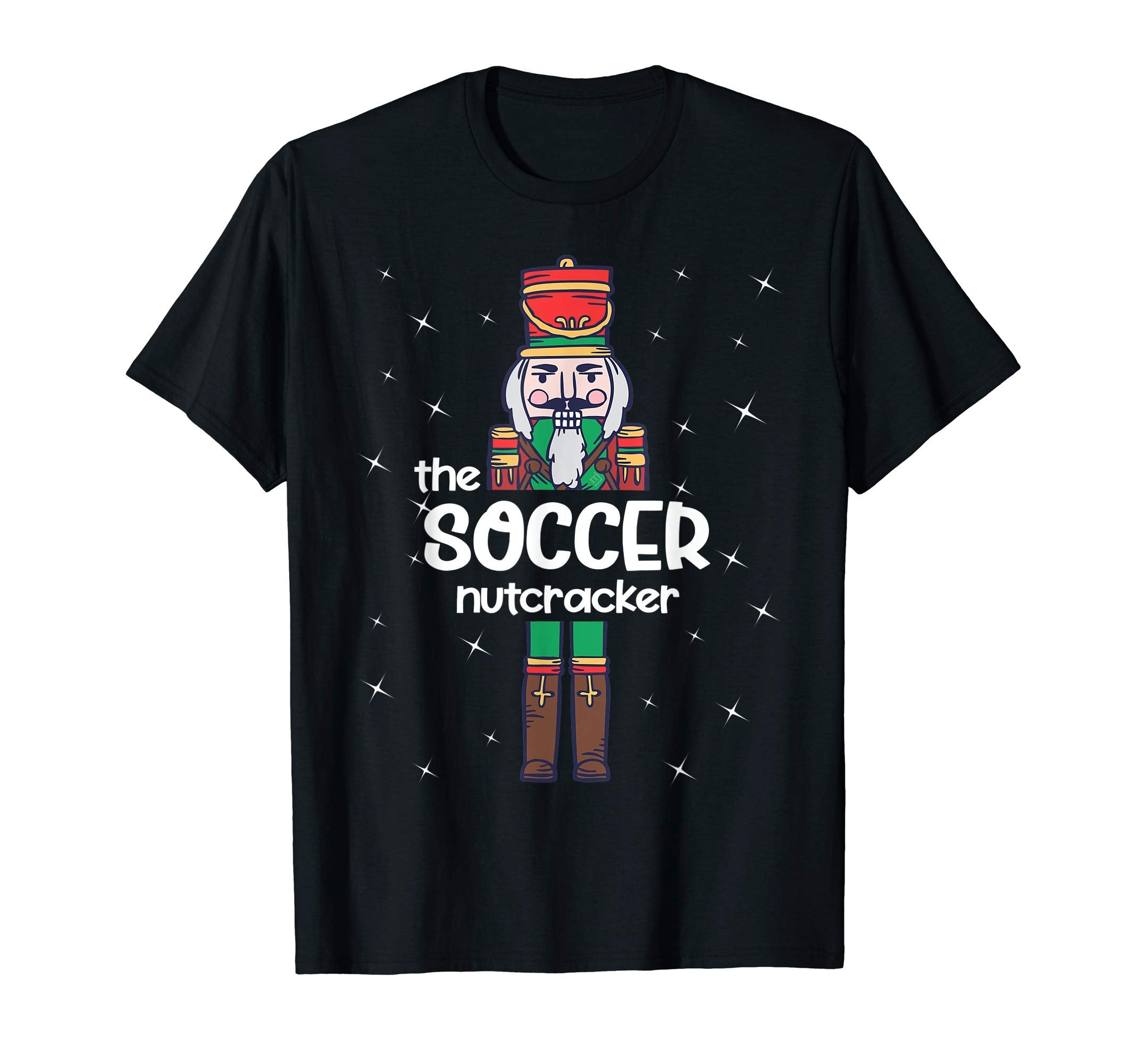 Soccer Nutcracker Family Matching Funny T-Shirt - Trendy Graphic Unisex - T-Shirt, Sweatshirt, Hoodie