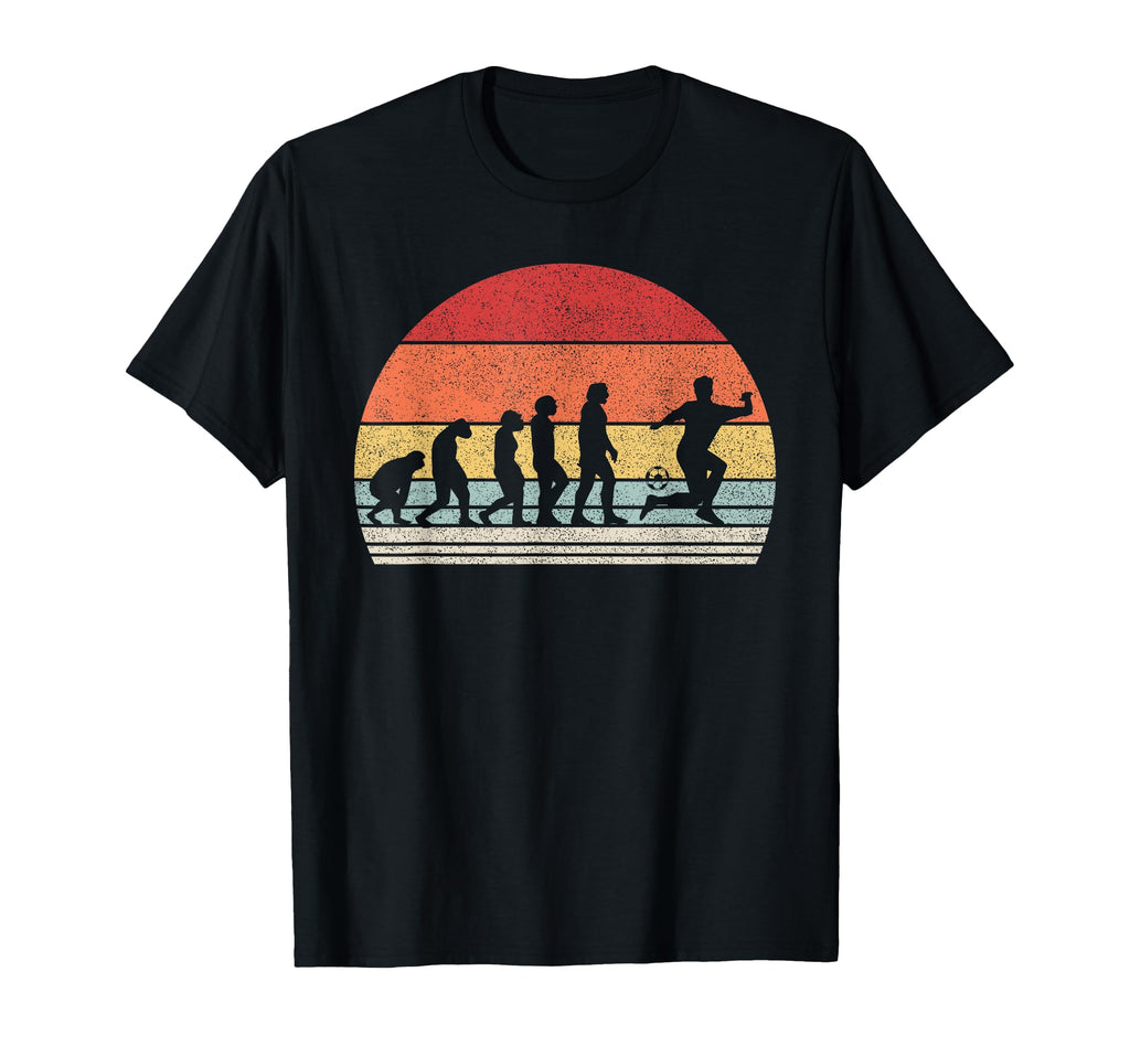 Evolution Funny Soccer T-Shirt - Graphic Print Men Women - T-Shirt, Sweatshirt, Hoodie
