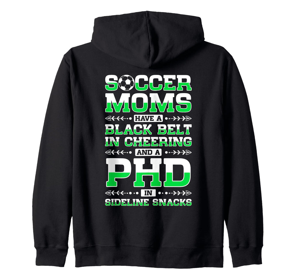 Soccer Mom Gifts Soccer Fan Sweatshirt - Fun Novelty Design for Adults - T-Shirt, Sweatshirt, Hoodie