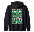 Soccer Mom Gifts Soccer Fan Sweatshirt - Fun Novelty Design for Adults - T-Shirt, Sweatshirt, Hoodie