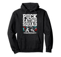 Ice Hockey Goalkeeper Team Goalie Hoodie - Fun Novelty Design for Adults - T-Shirt, Sweatshirt, Hoodie