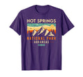 Hot Springs Est 1921 Arkansas National T-Shirt - Graphic Print Men Women - T-Shirt, Sweatshirt, Hoodie