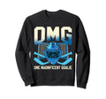 Goalkeeper Ice Hockey Goalie Sweatshirt - Trendy Graphic Men Women - T-Shirt, Sweatshirt, Hoodie