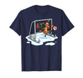 Reindeer Goalie 67 Soccer Net Funny T-Shirt - Trendy Graphic for Adults - T-Shirt, Sweatshirt, Hoodie