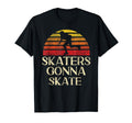 Roller Skating Skate 1970S T-Shirt - Graphic Print Unisex - T-Shirt, Sweatshirt, Hoodie