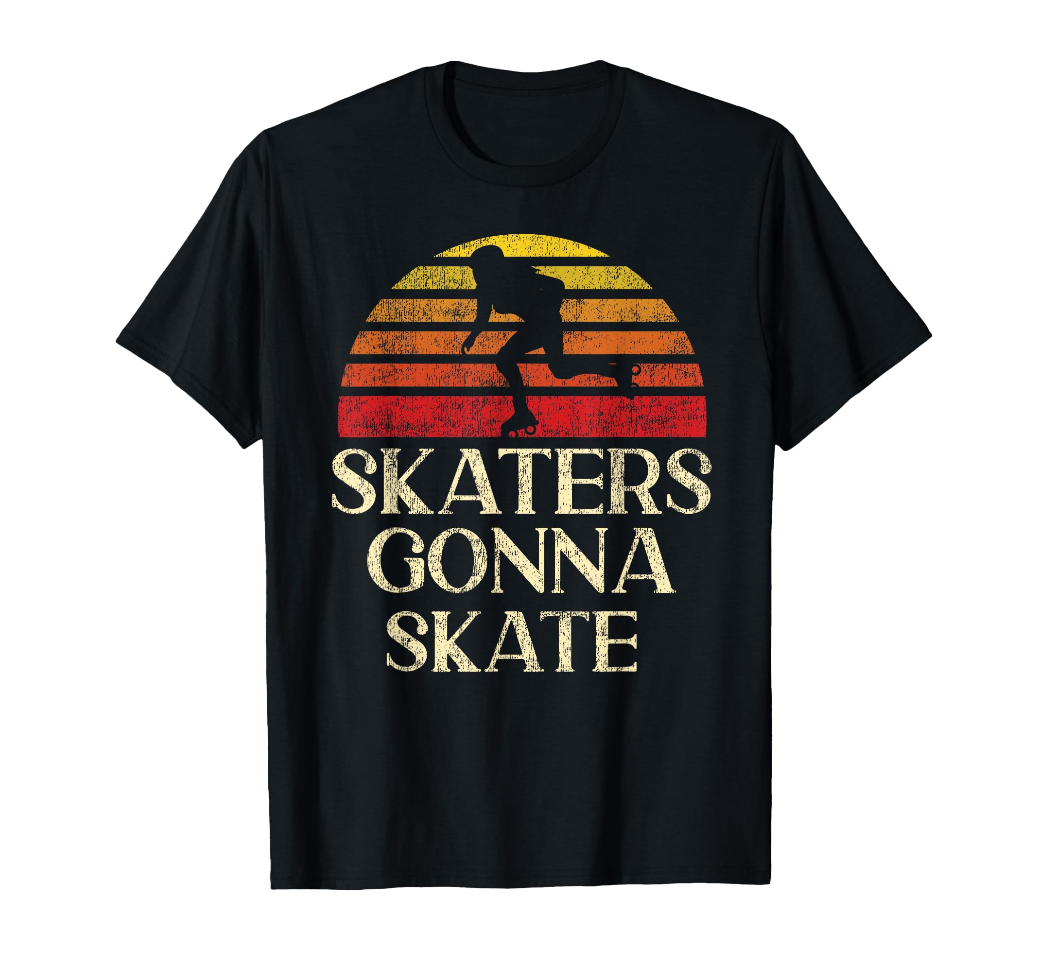 Roller Skating Skate 1970S T-Shirt - Graphic Print Unisex - T-Shirt, Sweatshirt, Hoodie