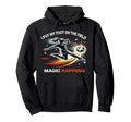 Funny Soccer Football Player Athlete Hoodie - Streetwear Style for Adults - T-Shirt, Sweatshirt, Hoodie
