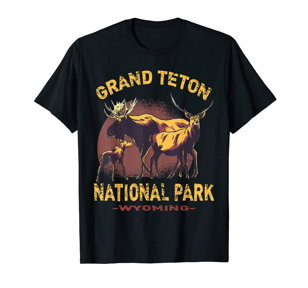 Grand Teton National Park Wyoming T-Shirt - Streetwear Style for Adults - T-Shirt, Sweatshirt, Hoodie