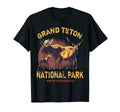 Grand Teton National Park Wyoming T-Shirt - Streetwear Style for Adults - T-Shirt, Sweatshirt, Hoodie