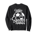 Senior Soccer Amma 2024 Class 2024 Sweatshirt - Graphic Print Men Women - T-Shirt, Sweatshirt, Hoodie