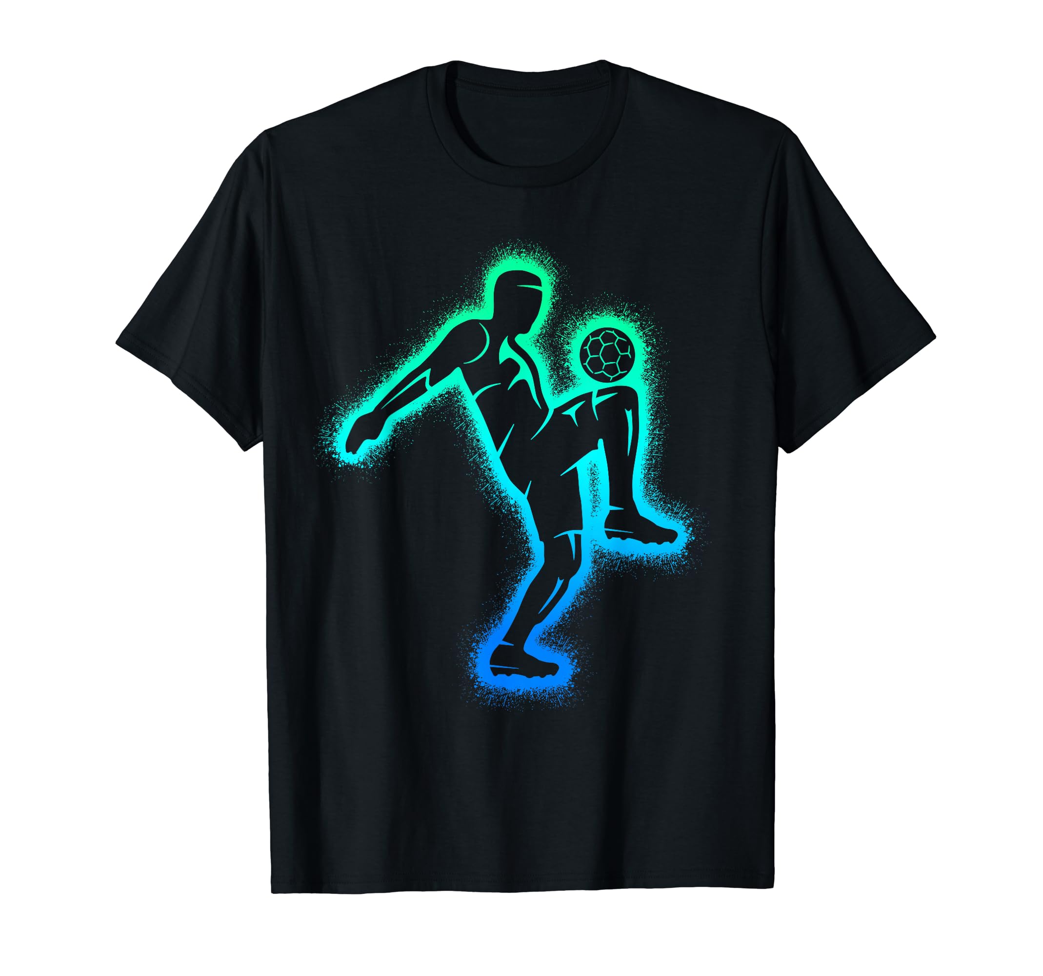 Soccer Game Futbol Team Soccer Player T-Shirt - Aesthetic Graphic Unisex - T-Shirt, Sweatshirt, Hoodie