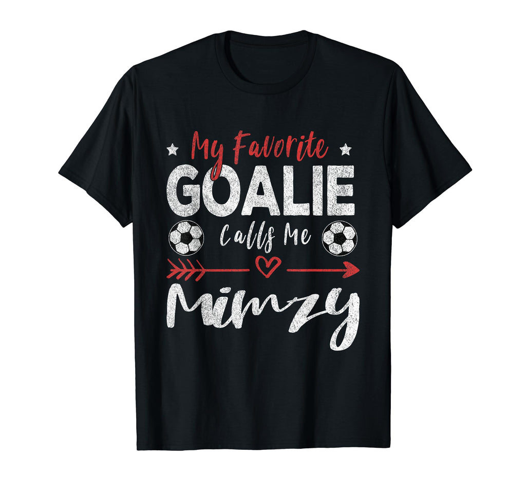 Funny Soccer Goalie Goalkeeper Mom Grandma Hoodie - Graphic Print Unisex - T-Shirt, Sweatshirt, Hoodie