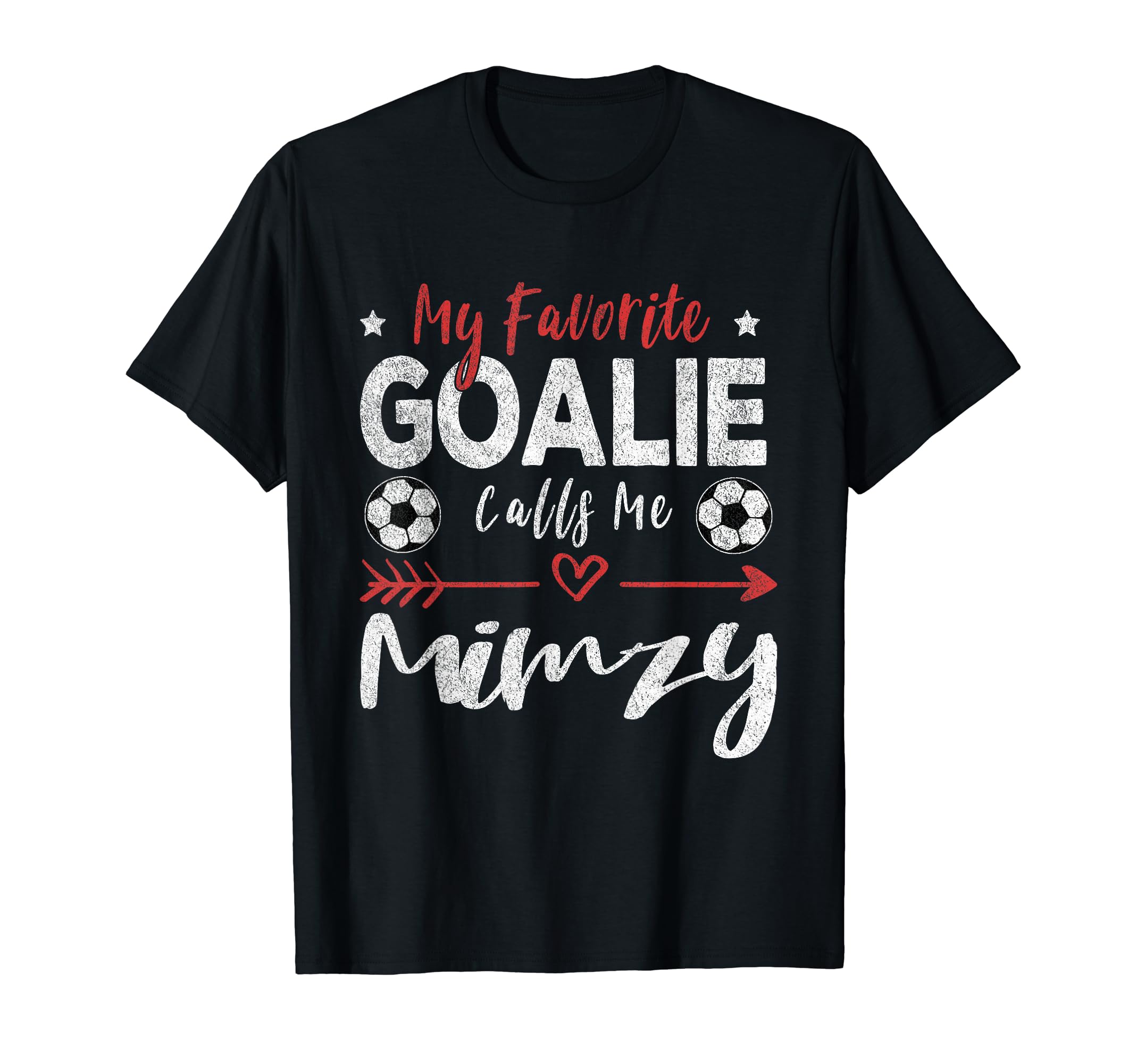 Funny Soccer Goalie Goalkeeper Mom Grandma Hoodie - Graphic Print Unisex - T-Shirt, Sweatshirt, Hoodie
