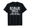 Funny Soccer Goalie Uncle Soccer T-Shirt - Custom Art Print for Adults - T-Shirt, Sweatshirt, Hoodie