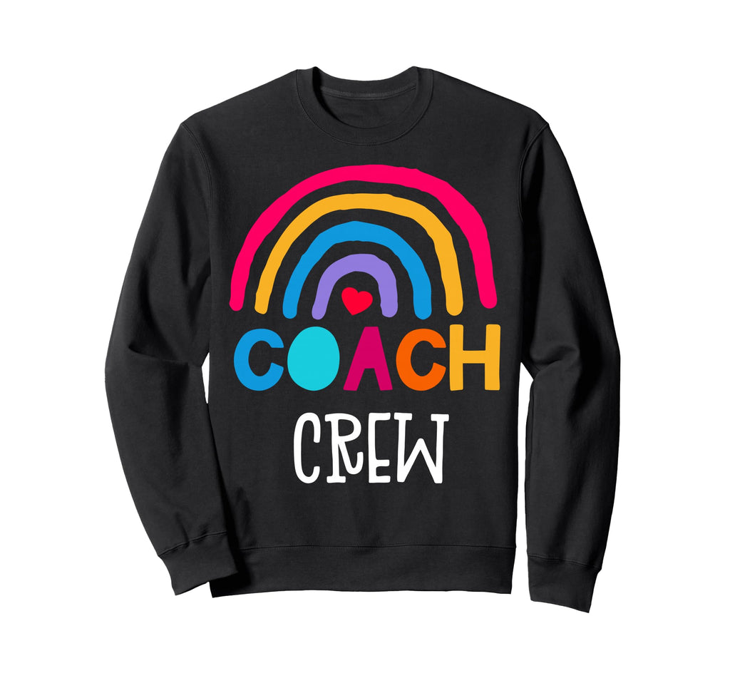 Coach Crew Instructional Coach Sweatshirt - Novelty Apparel for Adults - T-Shirt, Sweatshirt, Hoodie