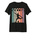 Soccer Soccer Player Soccer Lover Tri T-Shirt - Custom Art Print Unisex - T-Shirt, Sweatshirt, Hoodie